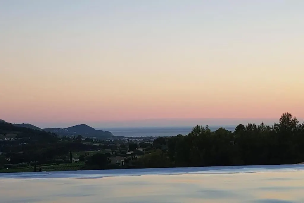 Vila Villacadiere Vue Mer Et Vignes Piscine A Debordement Laouque