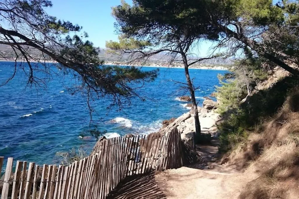 Villacadiere Vue Mer Et Vignes Piscine A Debordement Laouque 0*,