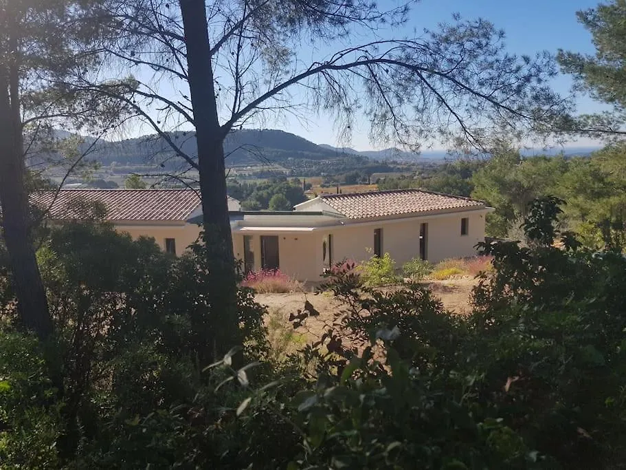Villacadiere Vue Mer Et Vignes Piscine A Debordement Laouque France